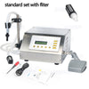 ZONESUN GFK-160 Diaphragm Pump Water Oil Liquid Filling Machine - With Filter / 110V - With Filter / 220V