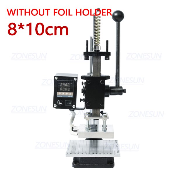 ZONESUN Multi-function Hot Stamping Machine - 8x10cm machine