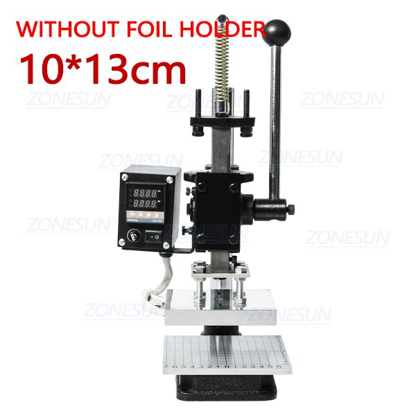 ZONESUN Multi-function Hot Stamping Machine - 10x13cm machine